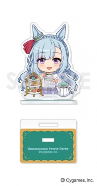 【グッズ-スタンドポップ】ウマ娘 プリティーダービー もぐもぐアクリルスタンド Vol.2 5.メジロアルダン
