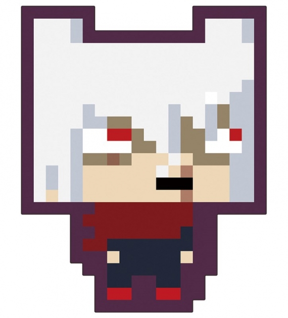 【グッズ-ポストカード】僕のヒーローアカデミア×PICO PARK ダイカットポストカード 死柄木弔×PICO CAT
