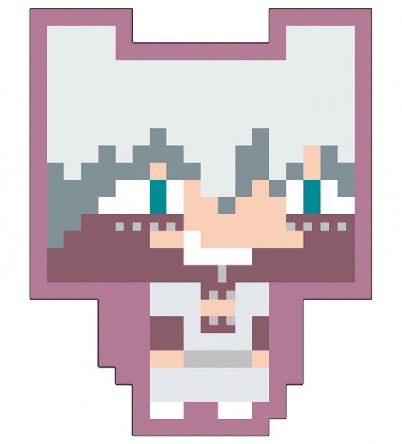 【グッズ-ポストカード】僕のヒーローアカデミア×PICO PARK ダイカットポストカード 荼毘×PICO CAT
