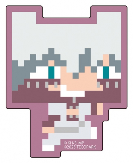 【グッズ-ステッカー】僕のヒーローアカデミア×PICO PARK ダイカットステッカー 荼毘×PICO CAT
