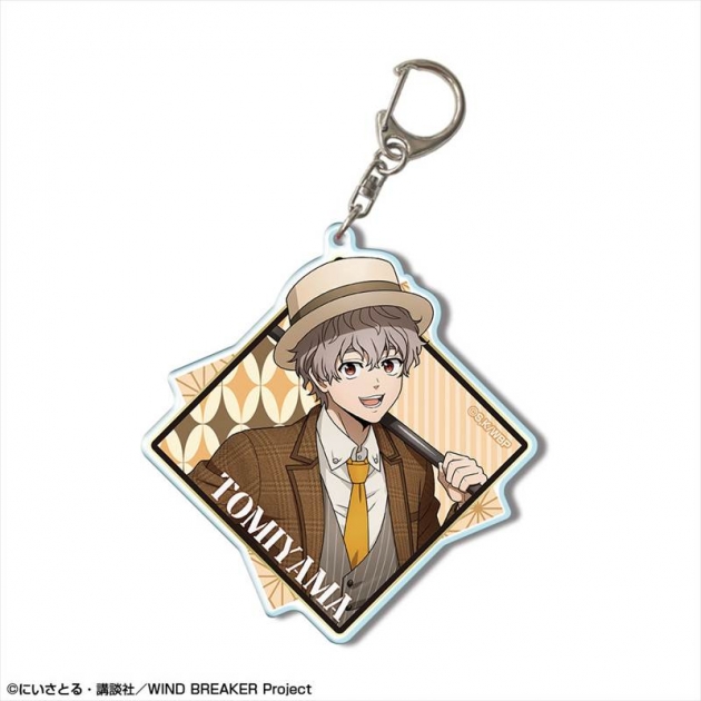 【グッズ-キーホルダー】TVアニメ「WIND BREAKER」 ビッグアクリルキーホルダー デザイン05(兎耳山丁子/レトロモダンver.)【描き下ろし】
