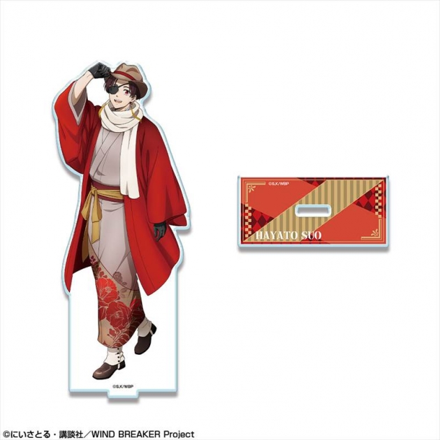 【グッズ-スタンドポップ】TVアニメ「WIND BREAKER」 アクリルスタンド デザイン02(蘇枋隼飛/レトロモダンver.)【描き下ろし】

