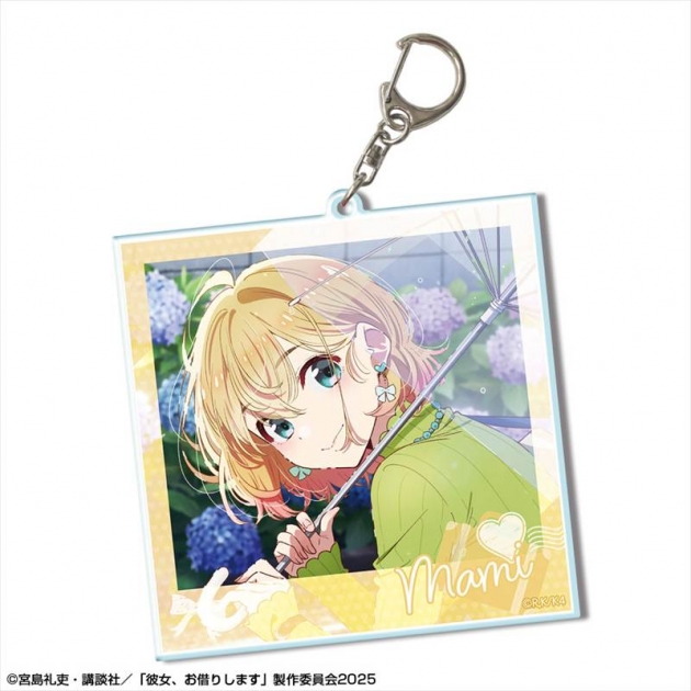 【グッズ-キーホルダー】彼女、お借りします ビッグアクリルキーホルダー Ver.3 デザイン07(七海麻美/B)
