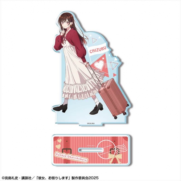 【グッズ-スタンドポップ】彼女、お借りします アクリルスタンド Ver.3 デザイン01(水原千鶴/A)

