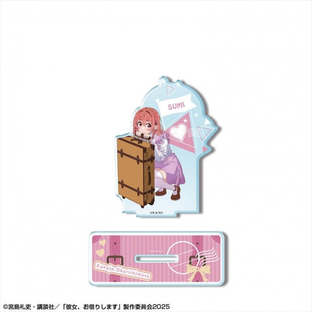【グッズ-スタンドポップ】彼女、お借りします アクリルスタンド Ver.3 デザイン04(桜沢墨/A)
