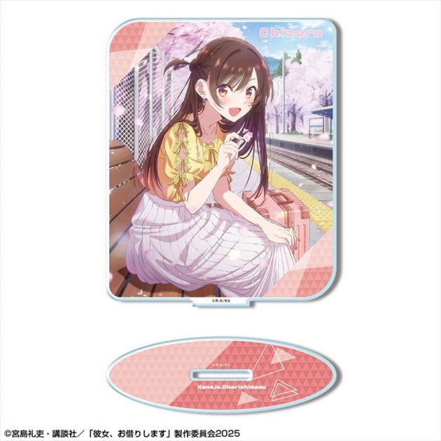 【グッズ-スタンドポップ】彼女、お借りします アクリルスタンド Ver.3 デザイン06(水原千鶴/B)
