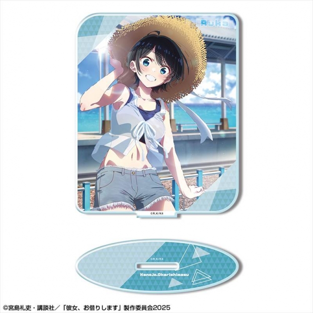 【グッズ-スタンドポップ】彼女、お借りします アクリルスタンド Ver.3 デザイン08(更科瑠夏/B)
