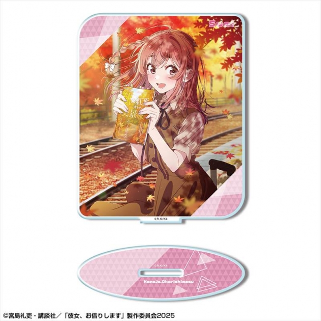 【グッズ-スタンドポップ】彼女、お借りします アクリルスタンド Ver.3 デザイン09(桜沢墨/B)
