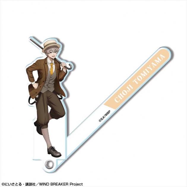 【グッズ-その他】TVアニメ「WIND BREAKER」 アクリルフォトプロップス デザイン05(兎耳山丁子/レトロモダンver.)【描き下ろし】
