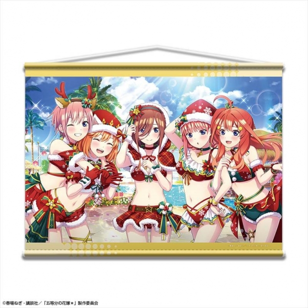 【グッズ-タペストリー】五等分の花嫁* B2タペストリー Ver.2 デザイン03(集合/C)
