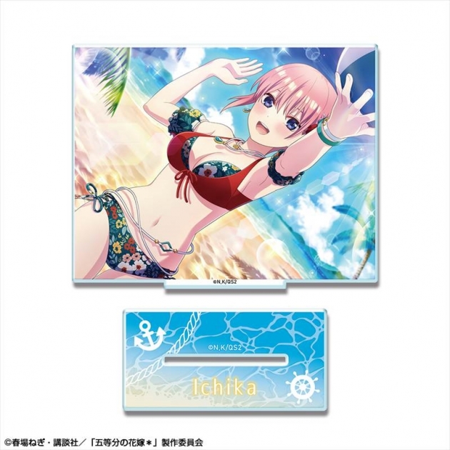 【グッズ-スタンドポップ】五等分の花嫁* アクリルスタンド Ver.2 デザイン01(中野一花/A)
