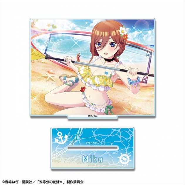 【グッズ-スタンドポップ】五等分の花嫁* アクリルスタンド Ver.2 デザイン03(中野三玖/A)
