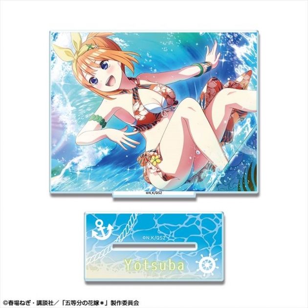 【グッズ-スタンドポップ】五等分の花嫁* アクリルスタンド Ver.2 デザイン04(中野四葉/A)
