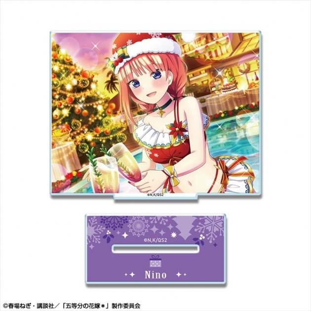 【グッズ-スタンドポップ】五等分の花嫁* アクリルスタンド Ver.2 デザイン07(中野二乃/B)
