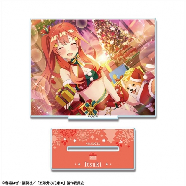【グッズ-スタンドポップ】五等分の花嫁* アクリルスタンド Ver.2 デザイン10(中野五月/B)
