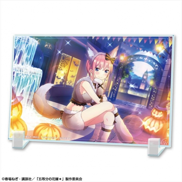 【グッズ-置きもの】五等分の花嫁* アクリルパネル デザイン01(中野一花/A)
