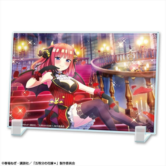 【グッズ-置きもの】五等分の花嫁* アクリルパネル デザイン02(中野二乃/A)
