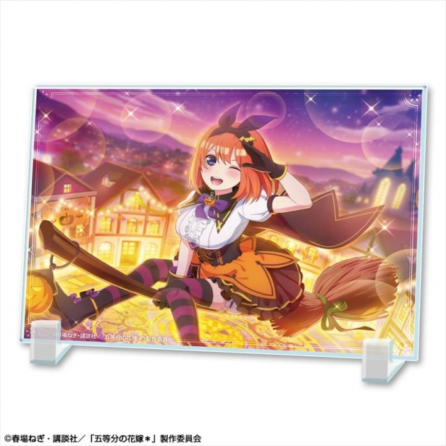 【グッズ-置きもの】五等分の花嫁* アクリルパネル デザイン04(中野四葉/A)
