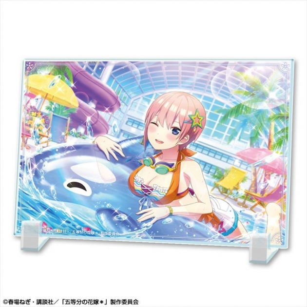 【グッズ-置きもの】五等分の花嫁* アクリルパネル デザイン06(中野一花/B)
