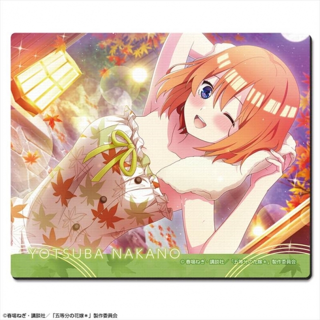 【グッズ-マウスパッド】五等分の花嫁* ラバーマウスパッド Ver.2 デザイン04(中野四葉)
