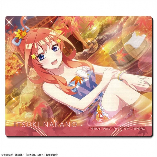 【グッズ-マウスパッド】五等分の花嫁* ラバーマウスパッド Ver.2 デザイン05(中野五月)
