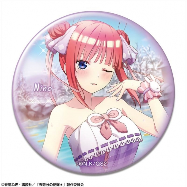 【グッズ-バッチ】五等分の花嫁* 缶バッジ Ver.2 デザイン02(中野二乃/A)

