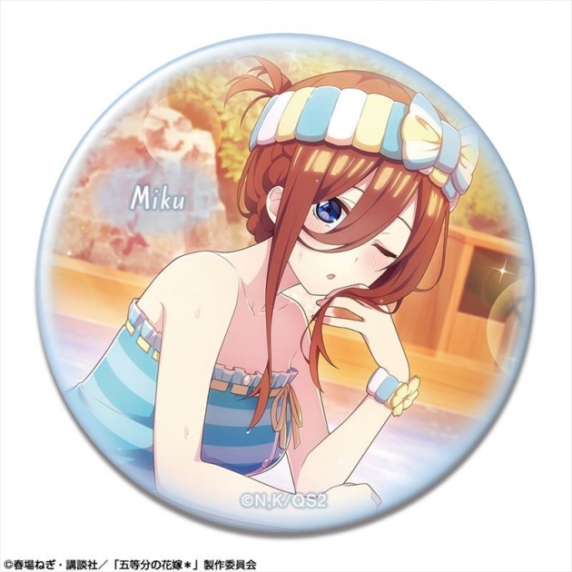 【グッズ-バッチ】五等分の花嫁* 缶バッジ Ver.2 デザイン03(中野三玖/A)
