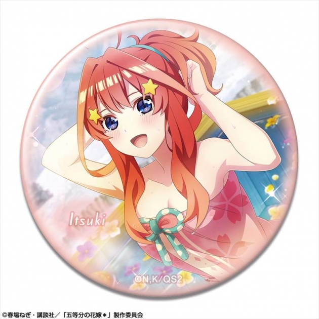 【グッズ-バッチ】五等分の花嫁* 缶バッジ Ver.2 デザイン05(中野五月/A)
