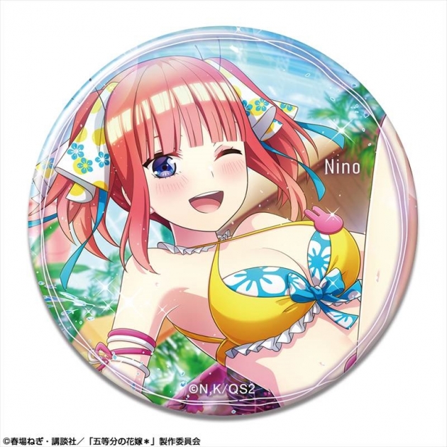 【グッズ-バッチ】五等分の花嫁* 缶バッジ Ver.2 デザイン07(中野二乃/B)
