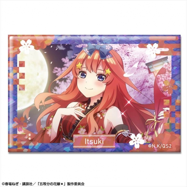 【グッズ-バッチ】五等分の花嫁* ホログラム缶バッジ Ver.2 デザイン05(中野五月/A)
