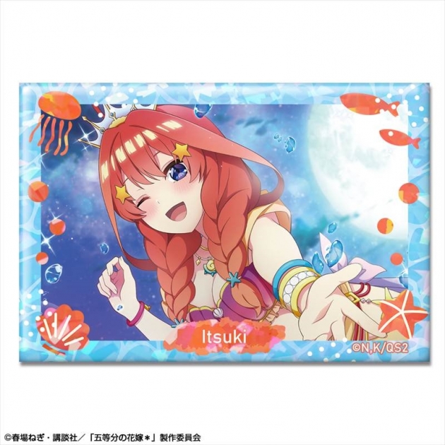 【グッズ-バッチ】五等分の花嫁* ホログラム缶バッジ Ver.2 デザイン10(中野五月/B)
