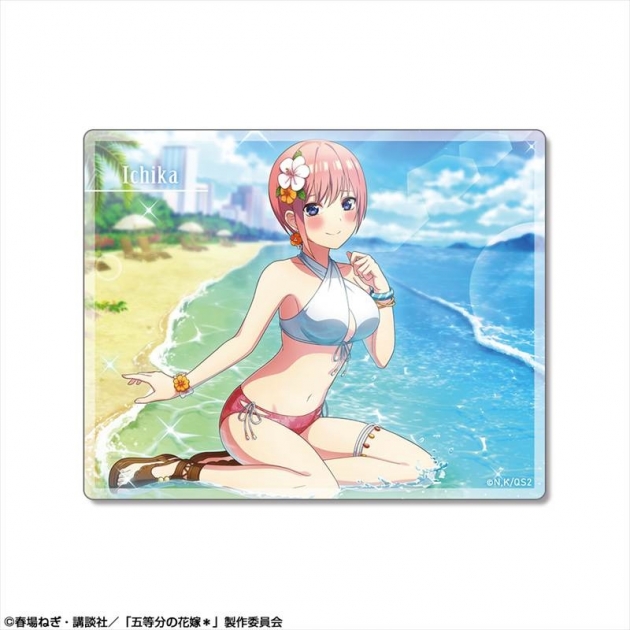 【グッズ-ステッカー】五等分の花嫁* ステッカー デザイン01(中野一花/A)
