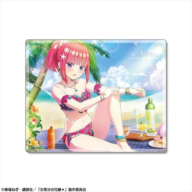 【グッズ-ステッカー】五等分の花嫁* ステッカー デザイン02(中野二乃/A)

