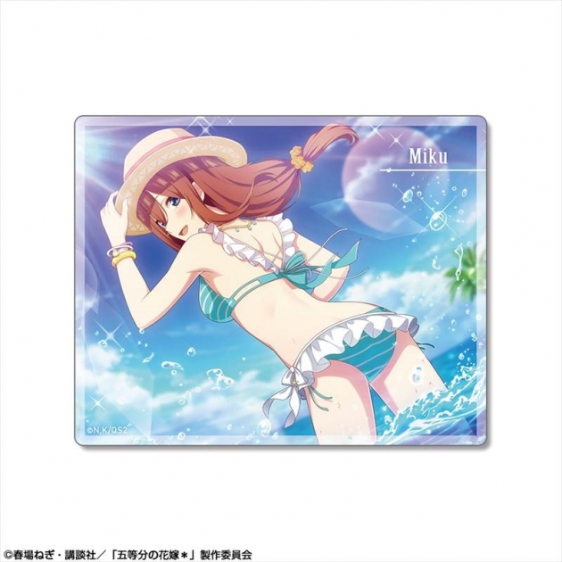 【グッズ-ステッカー】五等分の花嫁* ステッカー デザイン03(中野三玖/A)
