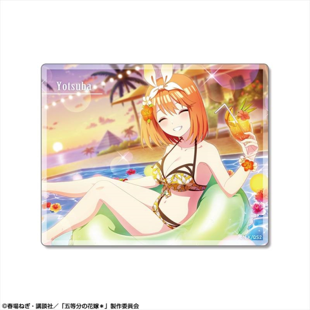 【グッズ-ステッカー】五等分の花嫁* ステッカー デザイン04(中野四葉/A)
