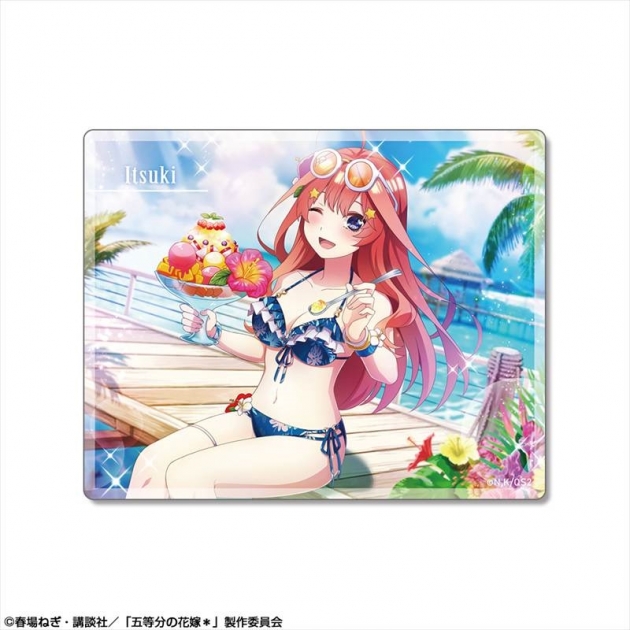 【グッズ-ステッカー】五等分の花嫁* ステッカー デザイン05(中野五月/A)
