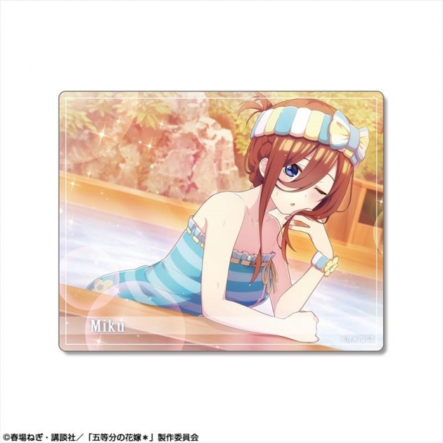 【グッズ-ステッカー】五等分の花嫁* ステッカー デザイン08(中野三玖/B)
