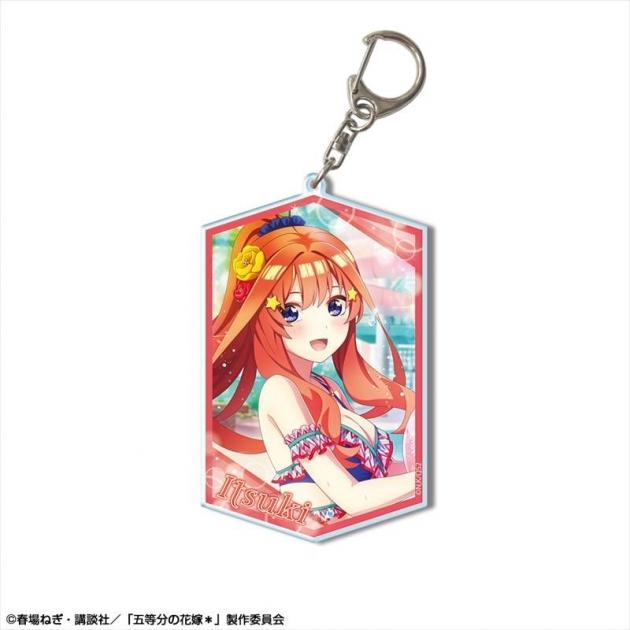 【グッズ-キーホルダー】五等分の花嫁* ビッグアクリルキーホルダー Ver.2 デザイン05(中野五月)
