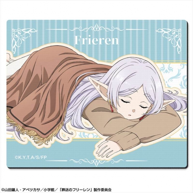 【グッズ-マウスパッド】TVアニメ「葬送のフリーレン」 ラバーマウスパッド Ver.2 デザイン03(フリーレン/C)
