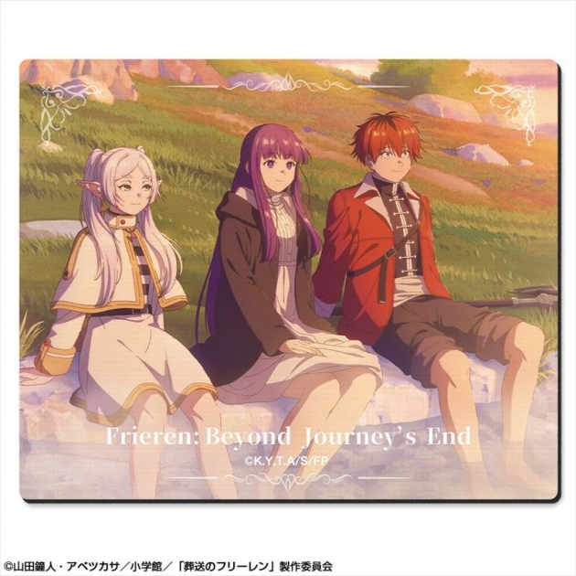 【グッズ-マウスパッド】TVアニメ「葬送のフリーレン」 ラバーマウスパッド Ver.2 デザイン08(集合/A)
