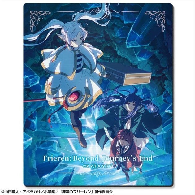 【グッズ-マウスパッド】TVアニメ「葬送のフリーレン」 ラバーマウスパッド Ver.2 デザイン09(集合/B)
