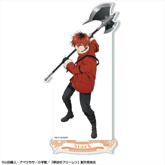 【グッズ-スタンドポップ】TVアニメ「葬送のフリーレン」 アクリルスタンド デザイン06(シュタルク)
