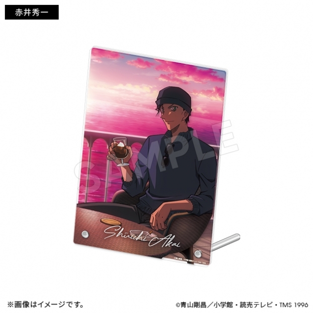 【グッズ-置きもの】名探偵コナン レイヤーアクリルパネル 赤井秀一 サマータイムver.

