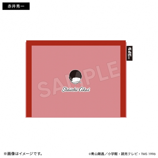 【グッズ-ポーチ】名探偵コナン メッシュポーチ 赤井秀一 サマータイムver.
