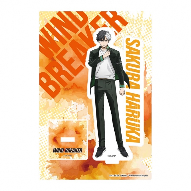 【グッズ-スタンドポップ】WIND BREAKER アクリルフィギュア【桜遥】

