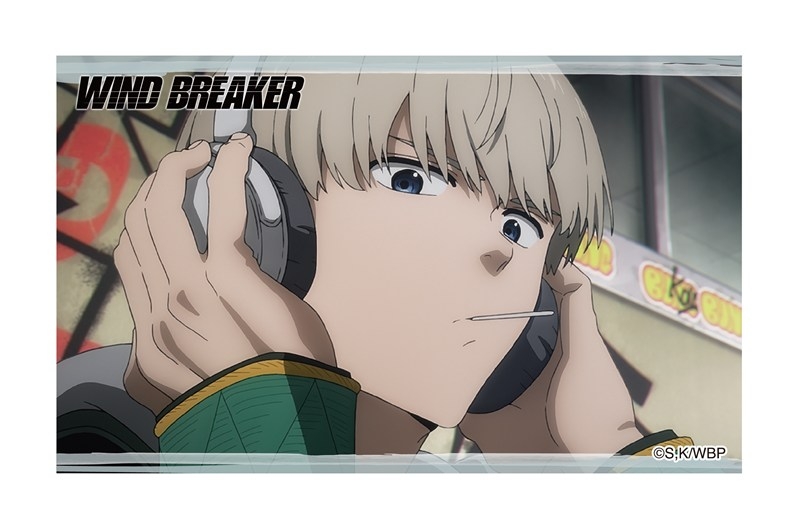 【グッズ-ステッカー】WIND BREAKER OP場面写ステッカー【B】
