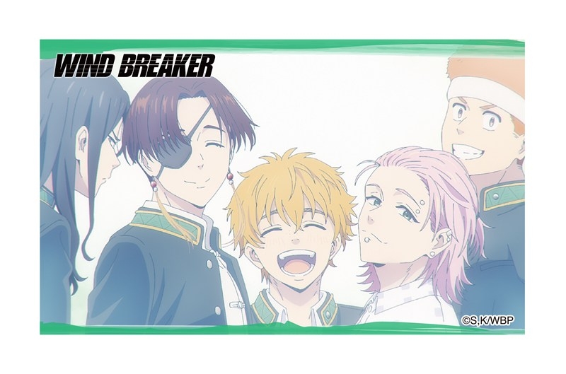 【グッズ-ステッカー】WIND BREAKER OP場面写ステッカー【C】

