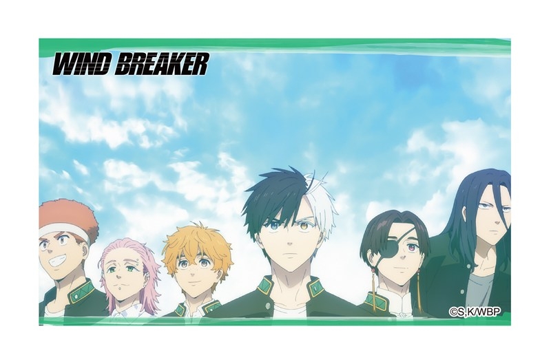 【グッズ-ステッカー】WIND BREAKER OP場面写ステッカー【G】
