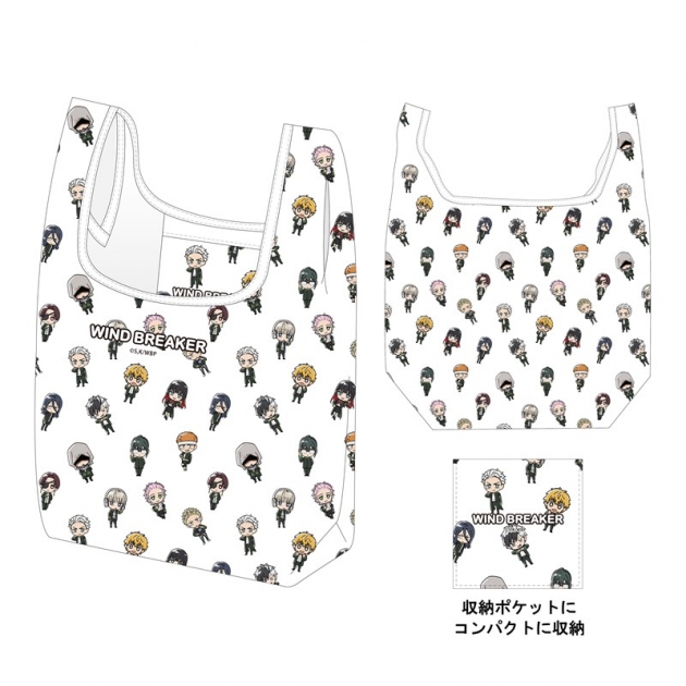 【グッズ-バッグ】WIND BREAKER エコバッグ
