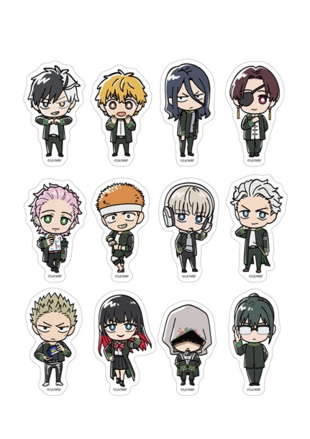 【グッズ-シール】WIND BREAKER フレークシールセット
